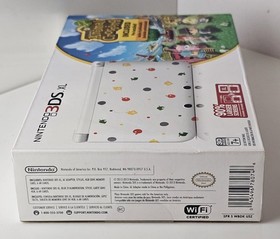 New Nintendo 3DS XL Animal Crossing New Leaf Game Console System Sealed 