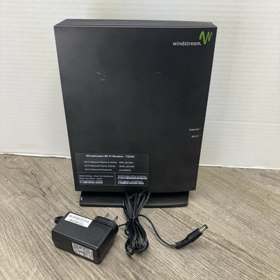 Windstream T3200 Wi-Fi Modem Gateway Router VDSL2 Wireless AC