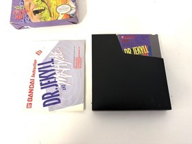 Dr. Jekyll and Mr. Hyde Nintendo 1989 NES CIB Complete- Rare