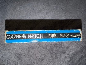 Nintendo Game Watch Fire Rc-04