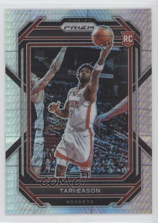 2022-23 Panini Prizm Hyper Prizm Tari Eason #258 11dc