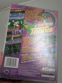 Sega Saturn - Virtual Open Tennis - Brand New Factory Sealed