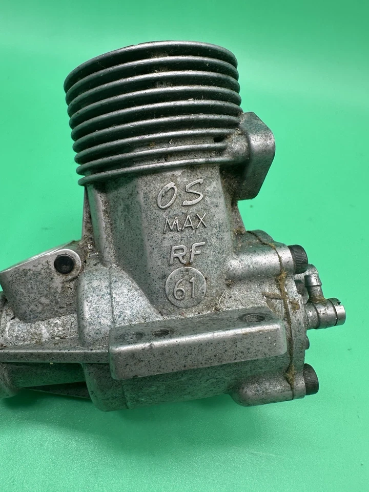 OS Max RF 61 Special R/C Glow Motor See Pictures For Details/Turns - Image 2 of 4