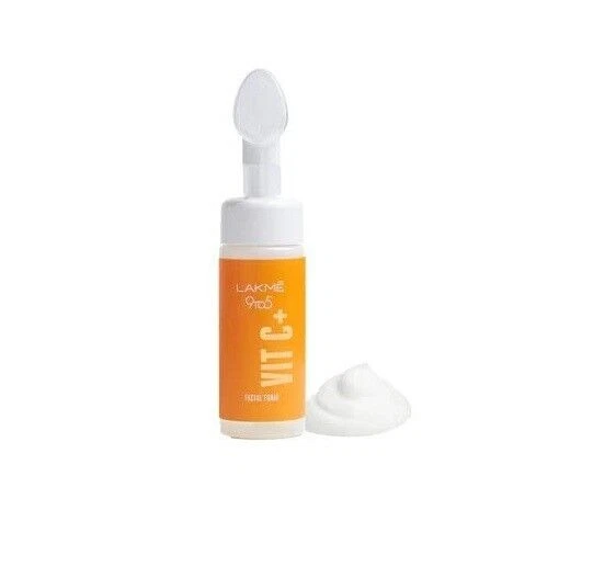 Espuma facial Lakme 9to5 vitamina C+ para piel sana y radiante 150 ml CA Foto 4 de 4