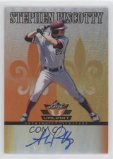 2012 Leaf Valiant Orange 1/99 Stephen Piscotty #VA-SP1 Auto 9cf