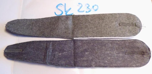 Shoulder Pieces Crew Field Grey Infantry (SK230)