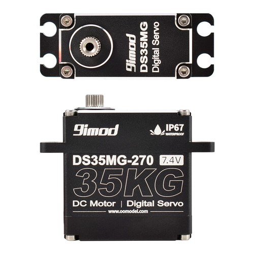 9imod DS35MG 35kg Waterpoof Servo Full Metal for 1:8 1:10 RC Crawler SCX10 TRX4 - Picture 11 of 16