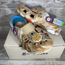 Crocs X Cinnamon Toast Crunch All-Terrian Clog Men s Size 5/Women's Size 7