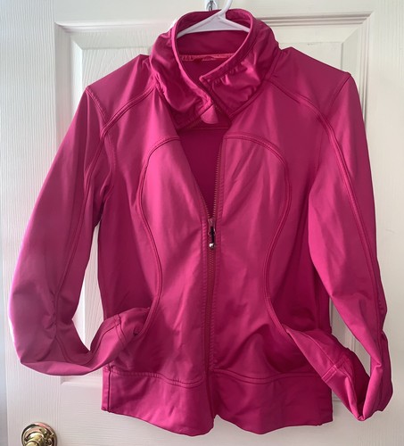 lululemon hot pink jacket