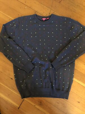 Mishka Dot Sweater Rare Streetwear Medium 
