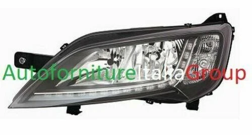 Juegos de faros delanteros negros Peugeot para coches