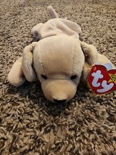 Rare Fetch the dog origonal beanie baby with tag