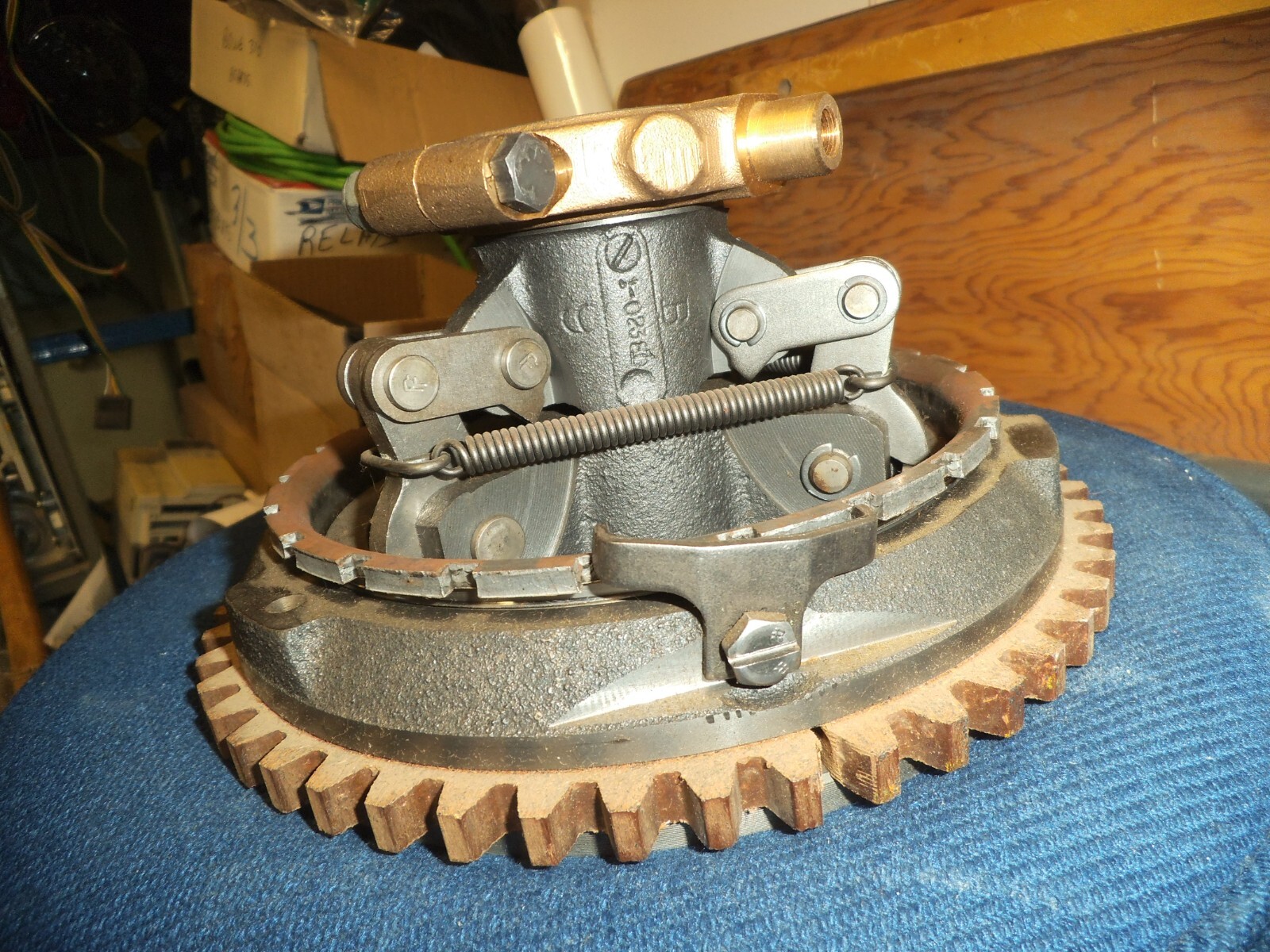 pto clutch over center mechanism eBay