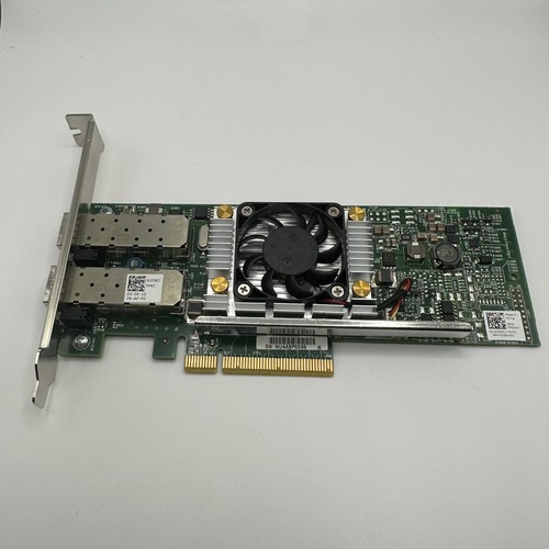 Carte Réseau Dell Broadcom 57810S 10Gbps PCIe Dual Port SFP+ - Occasion Garantie