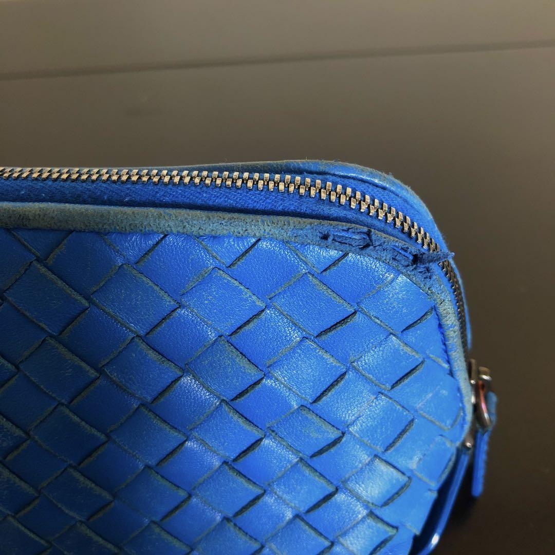 BOTTEGA VENETA Pouch with Drawstring & Card | eBay