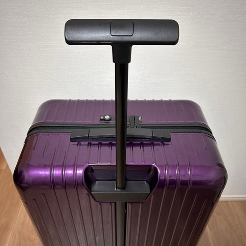 Rimowa Essential Light Check In Ultra Violet 4-wheels Carry Case Suitcase - Picture 9 of 15