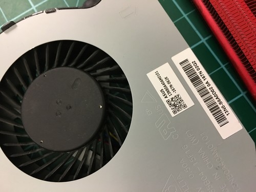 ASUS ROG GL752VW Fan W/ Heatsink 13NB0A40AM0101 13NB0A40AM0201 13N0-S6A0E02 - Afbeelding 2 van 4