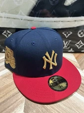 New Era 59Fifty 7 3/8 New York Yankees Olympics Paris Myfitteds Rushmore USA