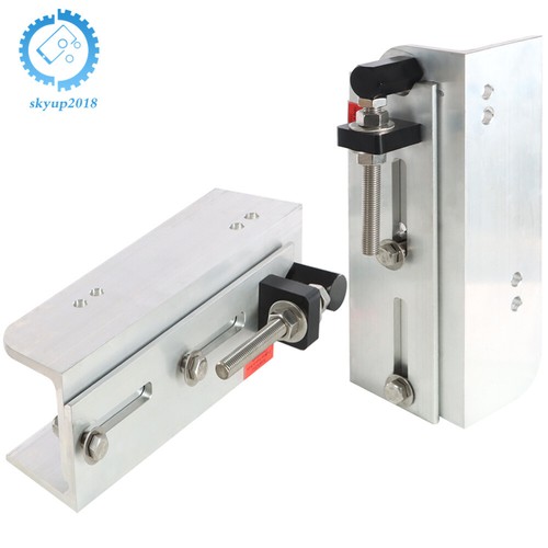 NUEVO PARA 4" Juego Placa Gato Trasero Ajustable Aluminio Fueraborda Barco - Imagen 10 de 11