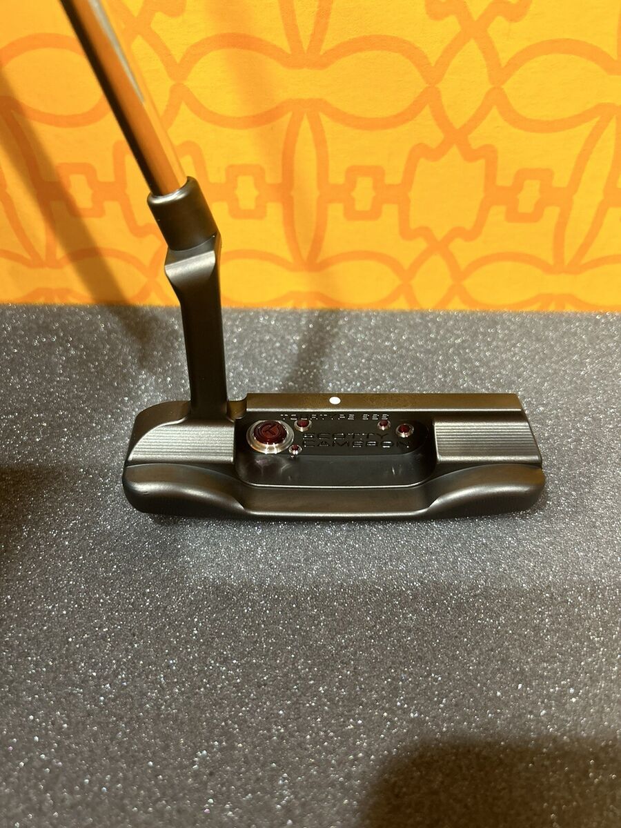 Scotty Cameron Special Select Masterful Tourtype SSS Black Scotty Cameron Special Select Masterful Tourtype SSS Black
