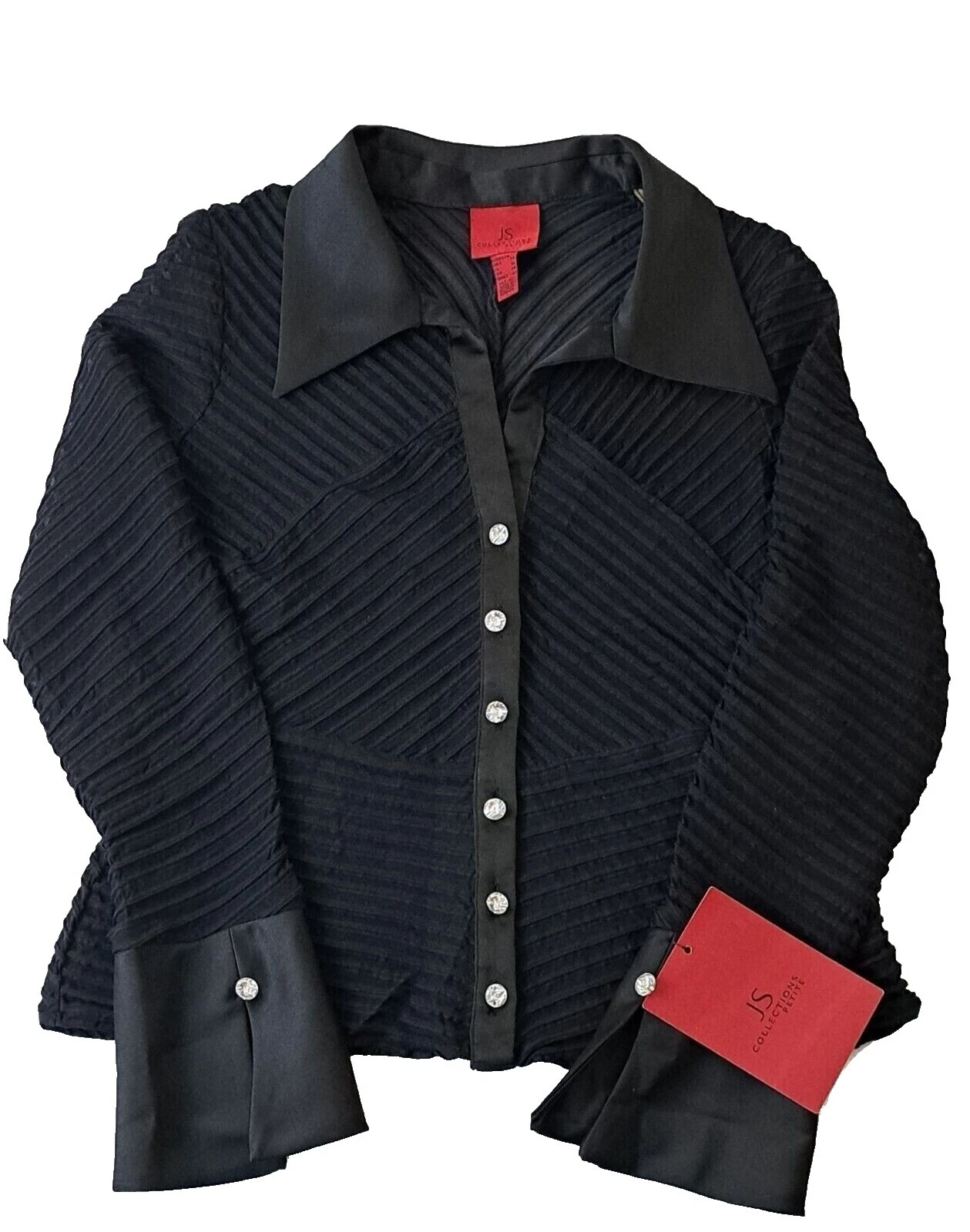 JS Collections Party/Cocktail Tops for Women