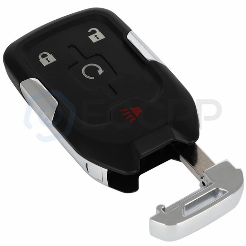 For GMC Terrain 2018 2019 2020 2021 Key Shell Remote HYQ1AA 2AOKM-G1AA 4 Buttons - Picture 5 of 10