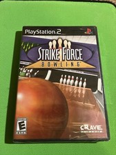 Strike Force Bowling PS2 (Sony PlayStation 2, 2004) SEALED