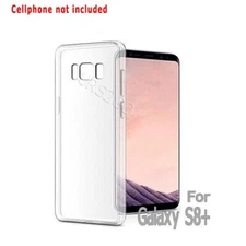 Shockproof Transparent Slim Soft TPU Case for Samsung Galaxy S8+ SM-G955U Phone