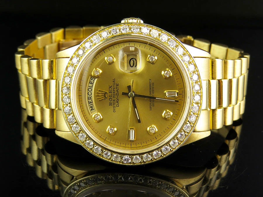 How Much Is A 18k Gold Rolex Watch Worth 18k Rolex Watch For Men