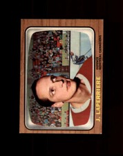 1966 Topps Hockey #067 Jacques Laperriere  STARX 7 NM  (CS133391)