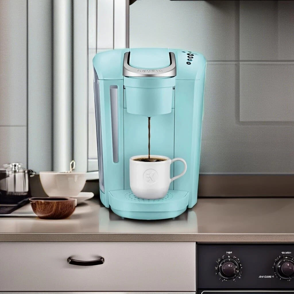 ＊ KEURIG K-CUP カプセル式 コーヒーメイカー 水色 AMAZING COFFEE ドリップカプセル / キューリグオンラインストア