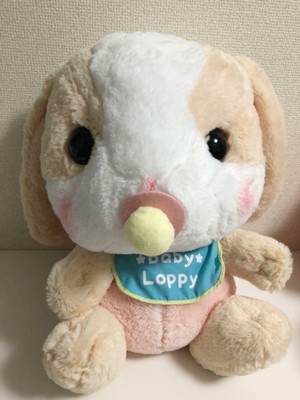 baby loppy plush
