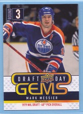 2009-10 UPPER DECK HOCKEY - DRAFT DAY GEMS - U-PICK TO COMPLETE YOUR SET