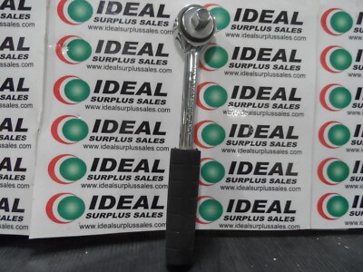 Wright Tool 3400 3/8-Inch Drive Ratchet with 7-1/32'' Nitrile Grip Handle - NEW
