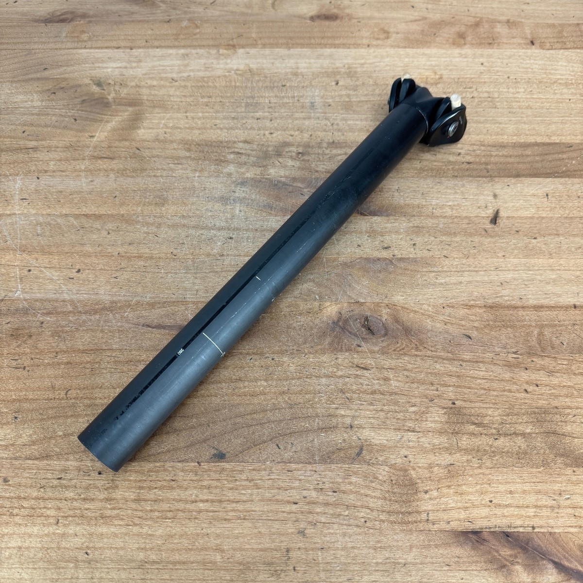 3T Zero 25 Team 350mm x Carbon Seatpost 232g 20mm Setback