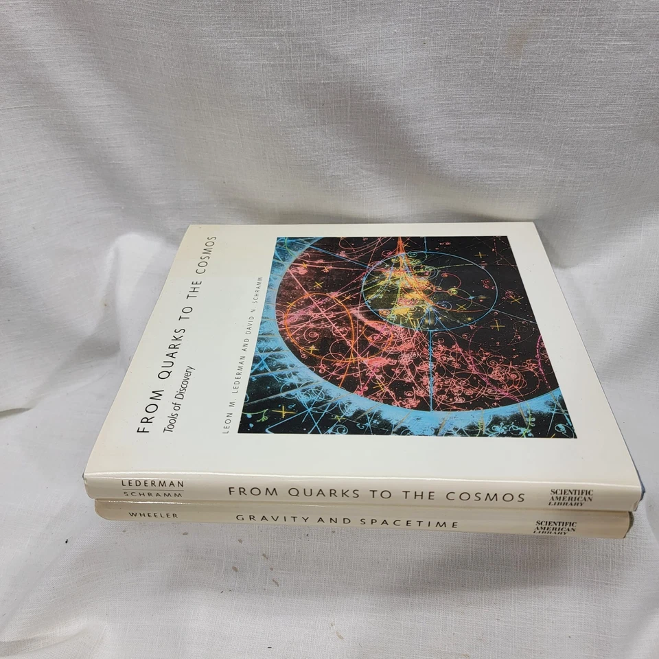 Scientific American Library Book Series Set of Two Great Homeschool Reference - Image 2 of 4