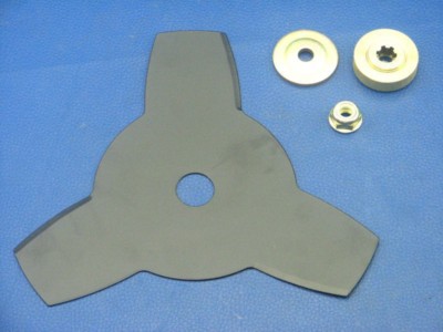 Messer incl. Scheiben + Mutter für Einhell BG-BC 43/1 AS Motorsense  