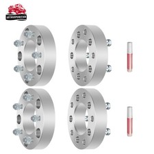 4 Pcs 1.5 5x5.5 To 5x5 Wheel Spacers Adapter For Dodge Dakota Ram 1500 Durango