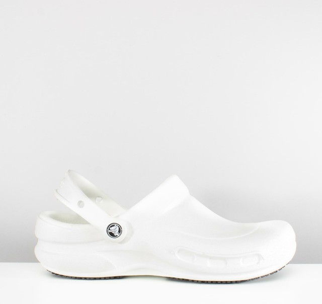crocs off white