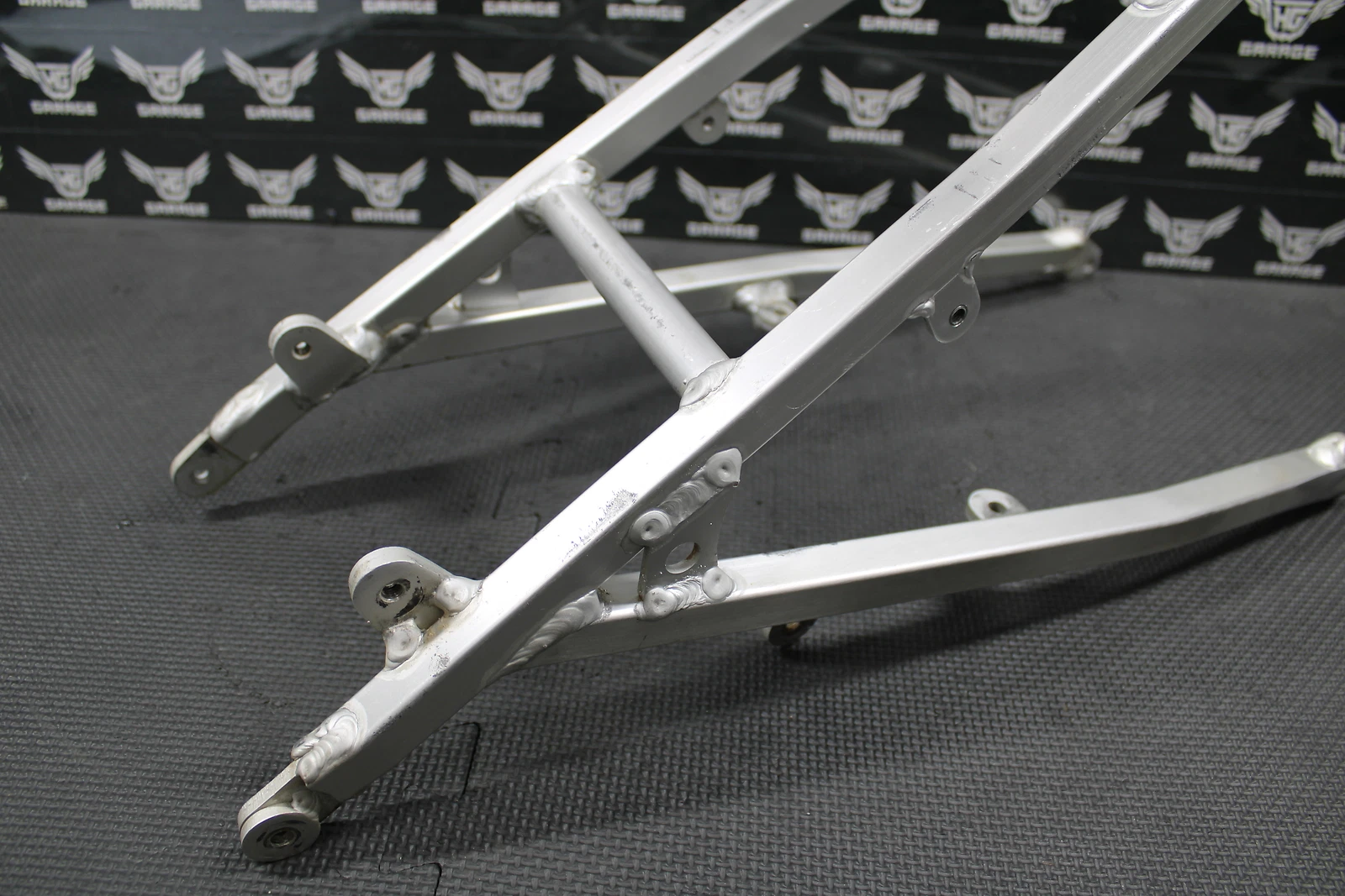 2006 SUZUKI RM125 RM250 OEM REAR BACK SUB FRAME SUBFRAME RAIL 41200 ...