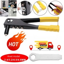 Pop Rivet Gun for professional use. 9.5" Hand Riveter Gun for Pop Riveting UK