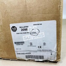 ALLEN BRADLEY 2098-DSD-HV220 /B Ultra 3000 Digital Servo Drive New Open