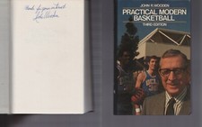 Practical Modern Basketball / SIGNED / John Wooden / NOT Personalized! HC UCLA