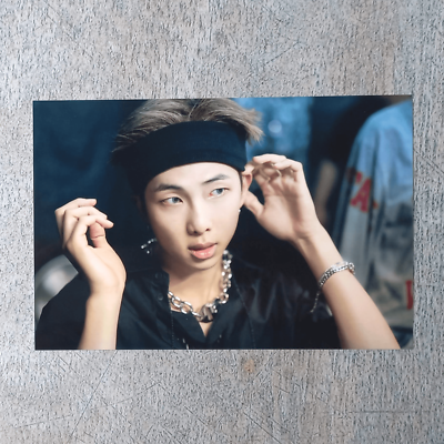 BTS MEMORIES OF 2019 Blu-ray 4x6 Photo & 2020 Blu-ray 4x6 Photo 
