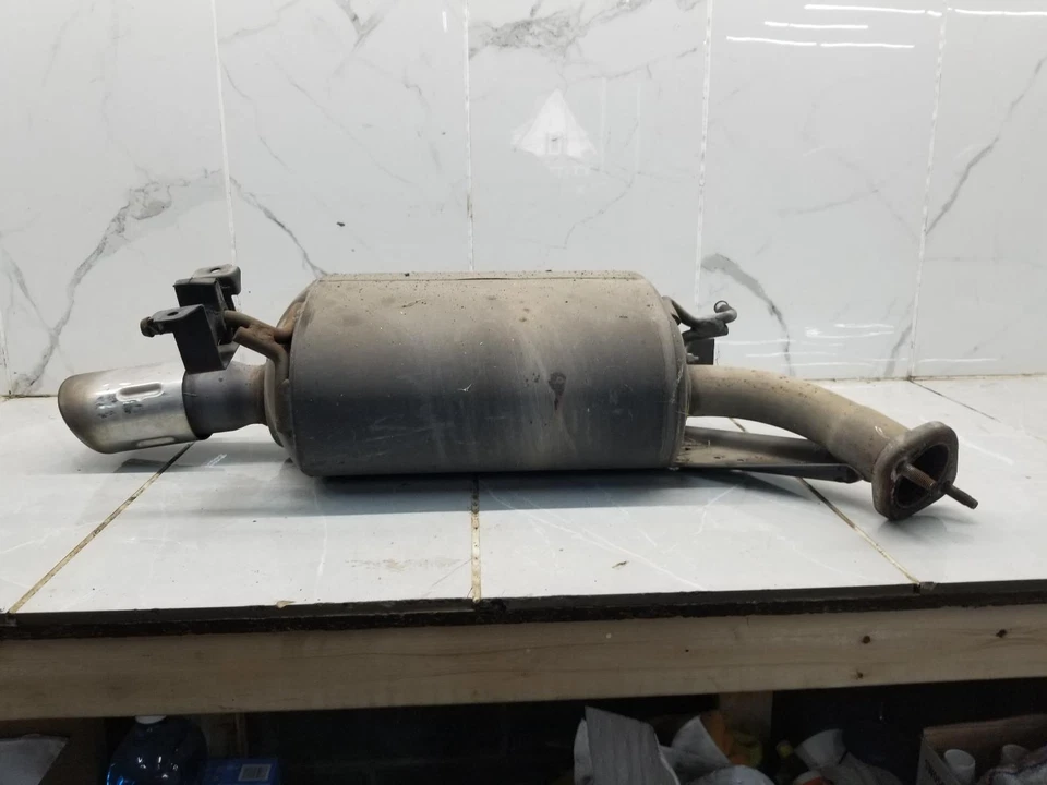 2015 INFINITI Q70 ПРАВЫЙ ПАССАЖИРСКИЙ ГЛУШИТЕЛЬ 20100 1ME1A #006666 - Изображение 3 из 4