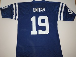 unitas jersey