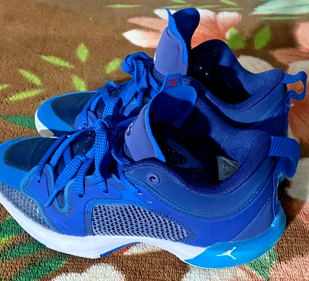 Jordan Brand（NIKE） - エアージョーダン37LOW New 12.5 Nike Air Jordan 37 XXXVII Low Fraternity Blue Shoes
