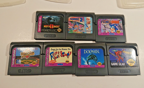 Jeu Vidéo Spider-Man Sur Sega Game Gear - Cartouche Seule - Très Bon état
