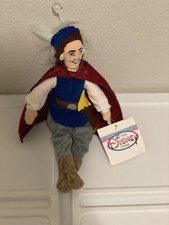 Disney Bean Bag Plush - THE PRINCE Snow White  the Seven Dwarfs