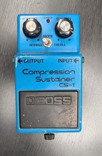 Boss CS-1 Compression Sustainer 1980er